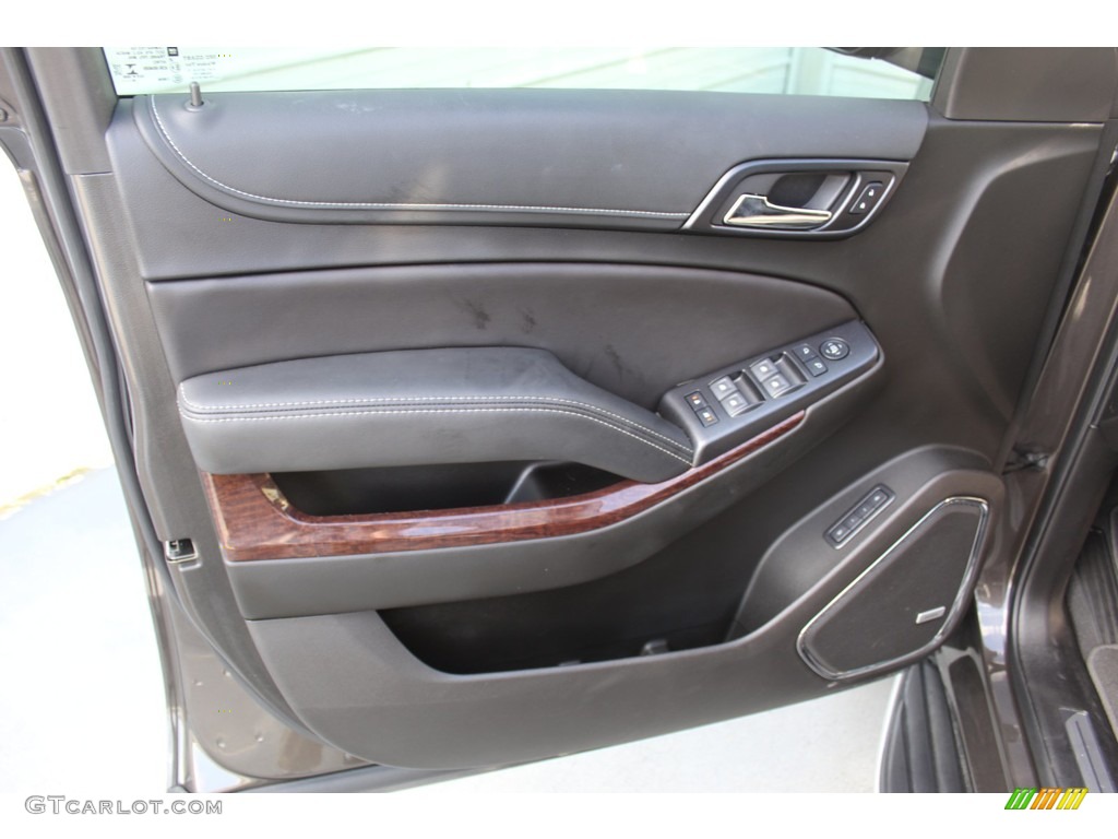 2019 Yukon SLT - Smokey Quartz Metallic / Jet Black photo #9