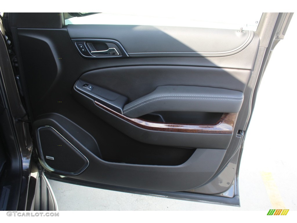 2019 Yukon SLT - Smokey Quartz Metallic / Jet Black photo #23