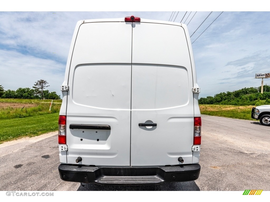 Glacier White 2015 Nissan NV 2500 HD S Cargo Exterior Photo #138266804