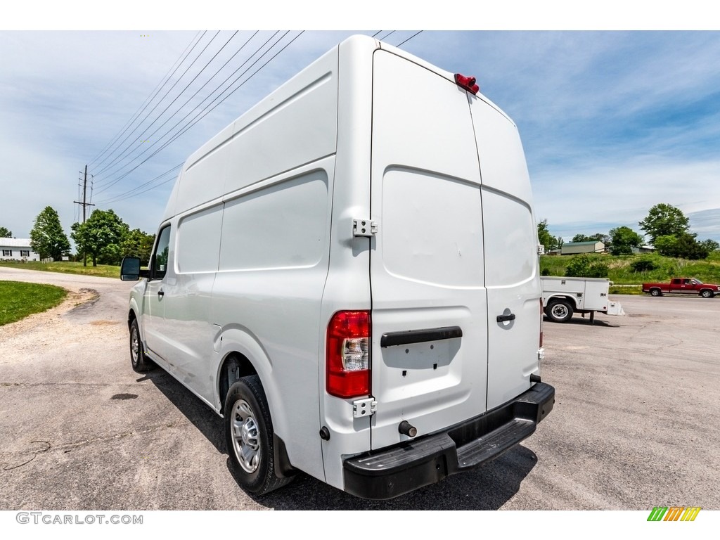 Glacier White 2015 Nissan NV 2500 HD S Cargo Exterior Photo #138266816