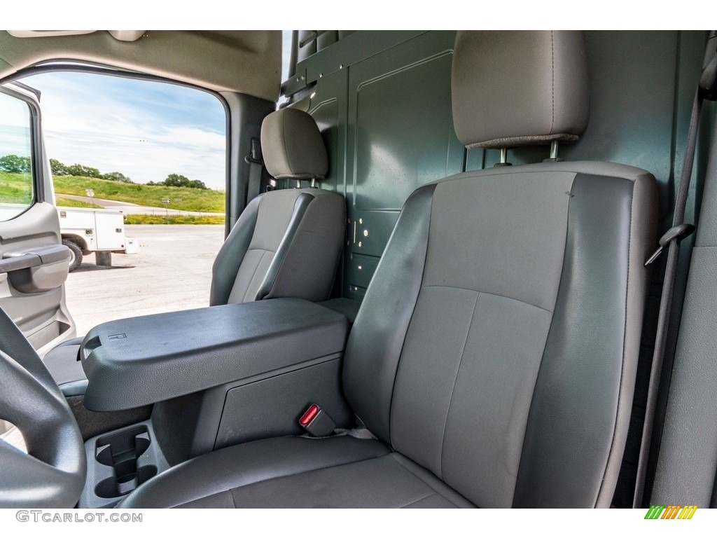 2015 Nissan NV 2500 HD S Cargo Front Seat Photo #138267026