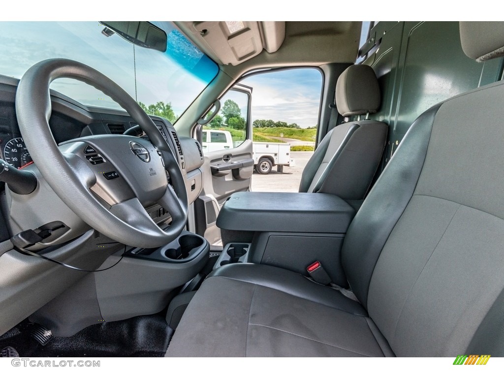 Charcoal Interior 2015 Nissan NV 2500 HD S Cargo Photo #138267041