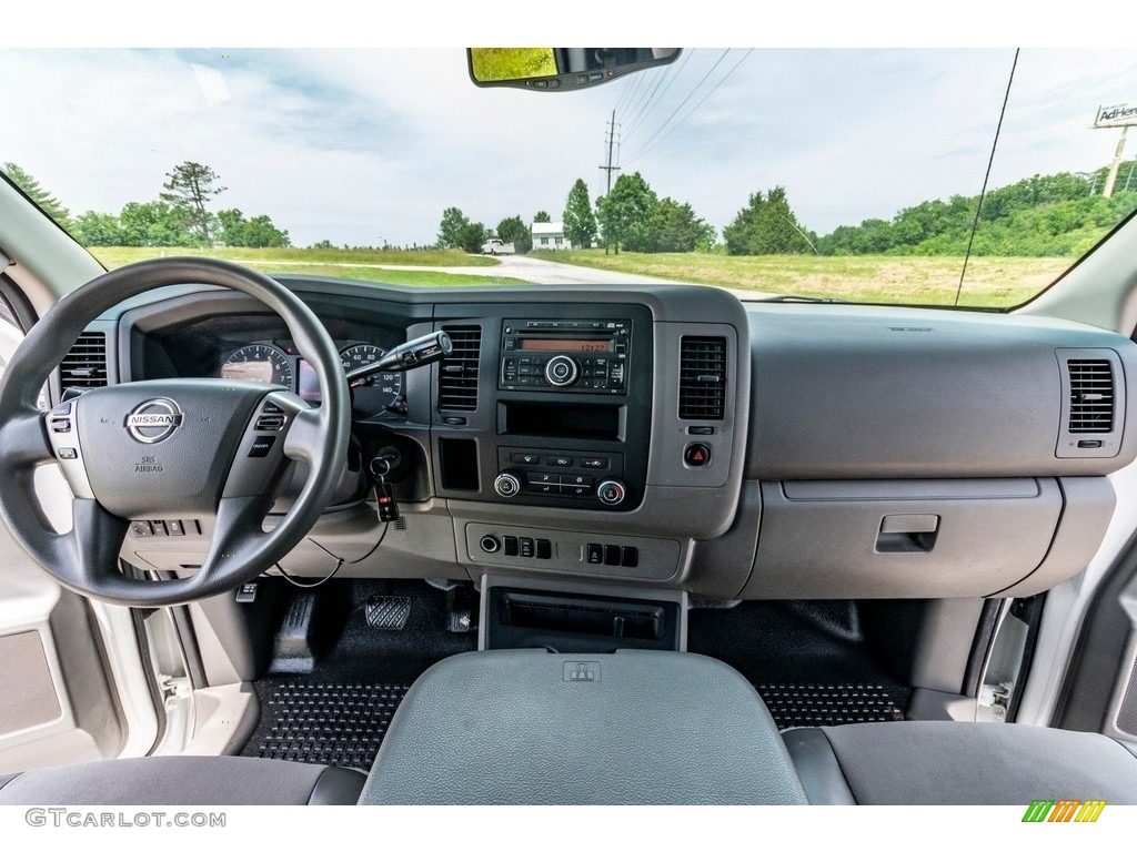 2015 Nissan NV 2500 HD S Cargo Interior Color Photos