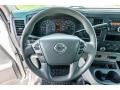 2015 Nissan NV Charcoal Interior Steering Wheel Photo