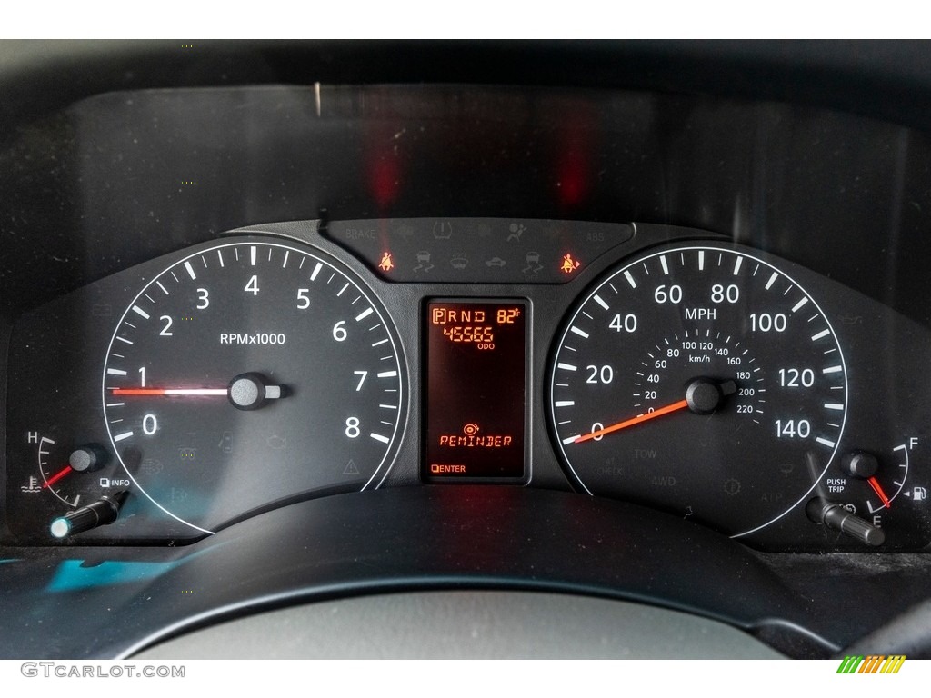 2015 Nissan NV 2500 HD S Cargo Gauges Photo #138267326