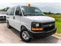 Summit White 2008 Chevrolet Express 3500 Cargo Van