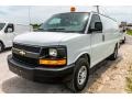 Summit White - Express 3500 Cargo Van Photo No. 8