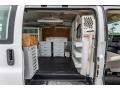 Summit White - Express 3500 Cargo Van Photo No. 25