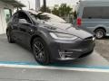 Midnight Silver Metallic 2018 Tesla Model X 100D