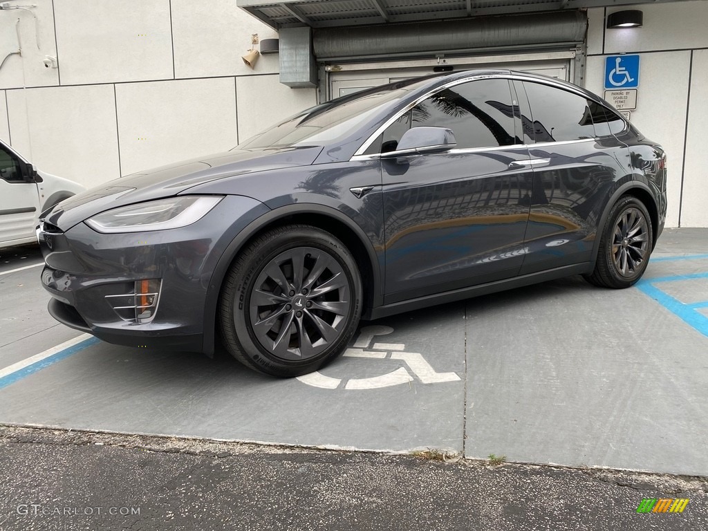 2018 Tesla Model X 100D Exterior Photos