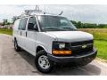 Summit White 2010 Chevrolet Express 2500 Work Van