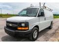 Summit White - Express 2500 Work Van Photo No. 8