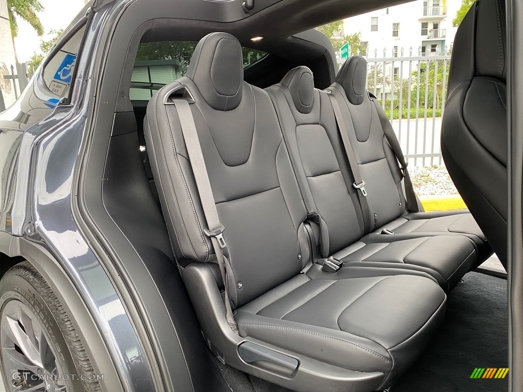 2018 Tesla Model X 100D Rear Seat Photo #138268073