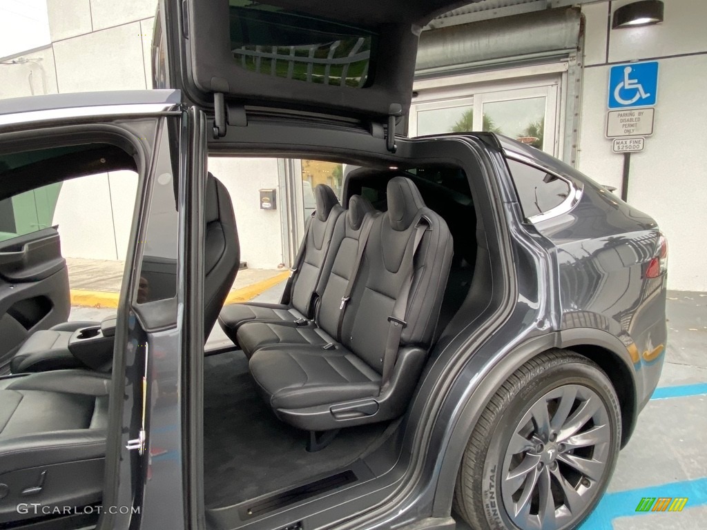 2018 Tesla Model X 100D Rear Seat Photo #138268109