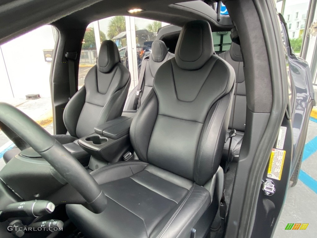 2018 Tesla Model X 100D Front Seat Photo #138268118
