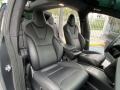 2018 Tesla Model X Black Interior Front Seat Photo