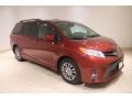 Salsa Red Pearl 2020 Toyota Sienna XLE