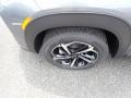 2021 Satin Steel Metallic Chevrolet Trailblazer RS AWD  photo #2