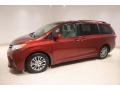 Salsa Red Pearl - Sienna XLE Photo No. 3