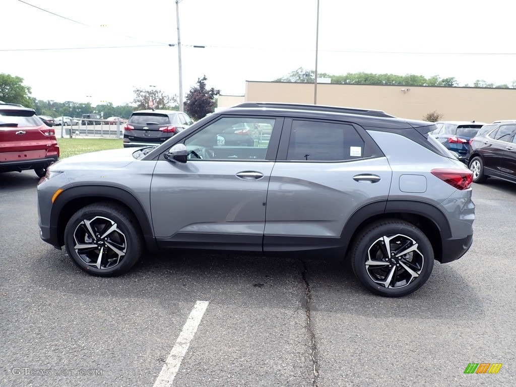 2021 TrailBlazer RS AWD - Satin Steel Metallic / Jet Black photo #3