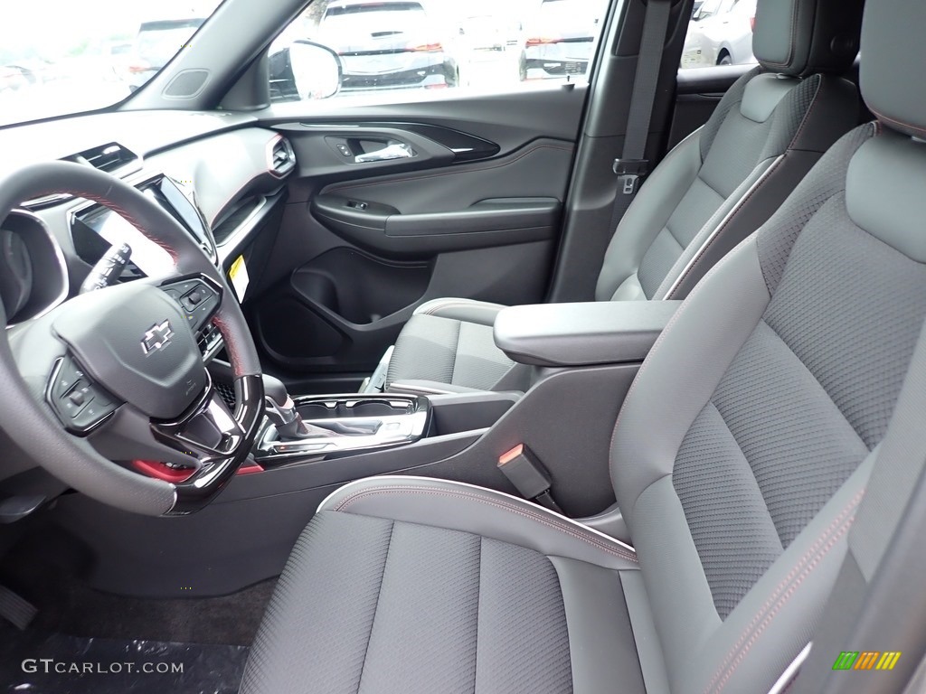 2021 Chevrolet TrailBlazer RS AWD Front Seat Photo #138268757
