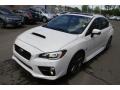 Crystal White Pearl 2017 Subaru WRX Limited