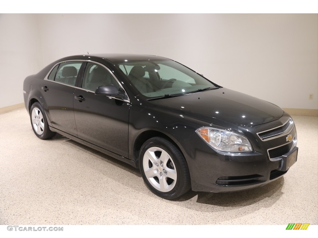 2011 Malibu LS - Black Granite Metallic / Titanium photo #1