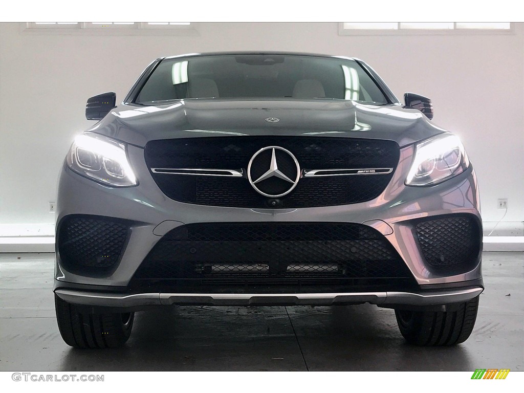 Selenite Grey Metallic 2017 Mercedes-Benz GLE 43 AMG 4Matic Coupe Exterior Photo #138268989