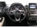Crystal Grey/Black Dashboard Photo for 2017 Mercedes-Benz GLE #138269049