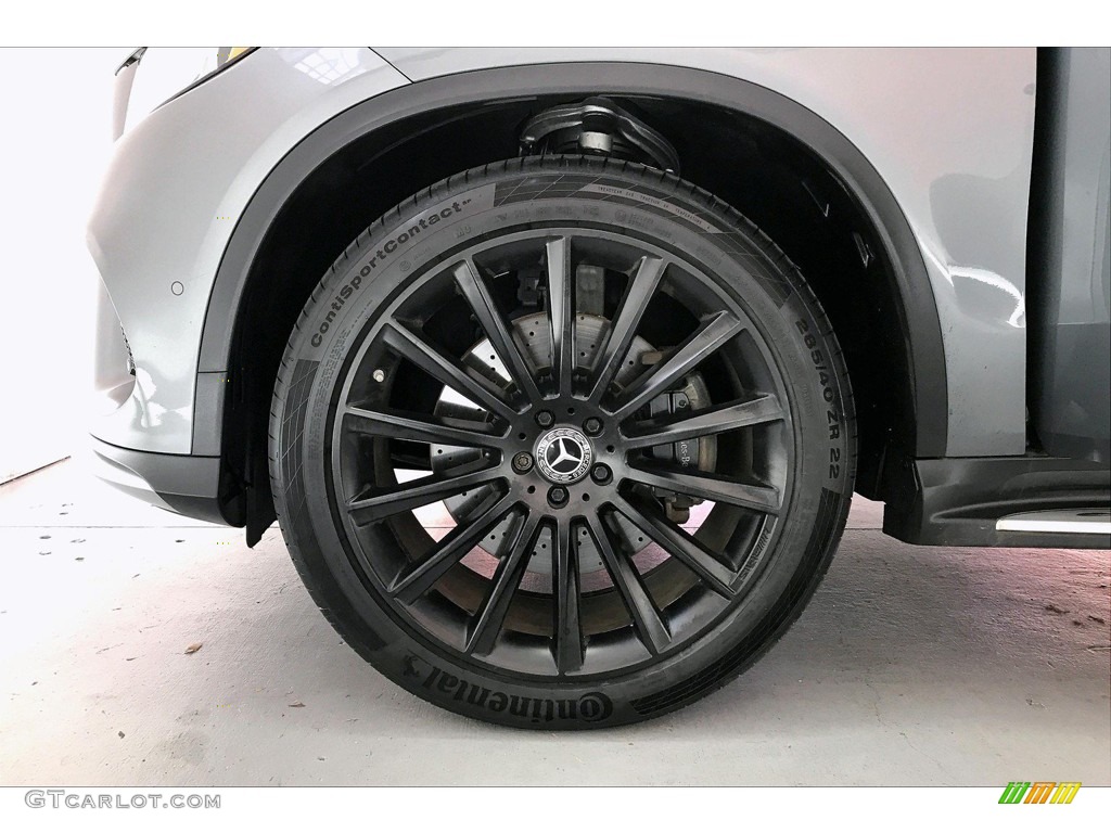 2017 Mercedes-Benz GLE 43 AMG 4Matic Coupe Wheel Photo #138269169