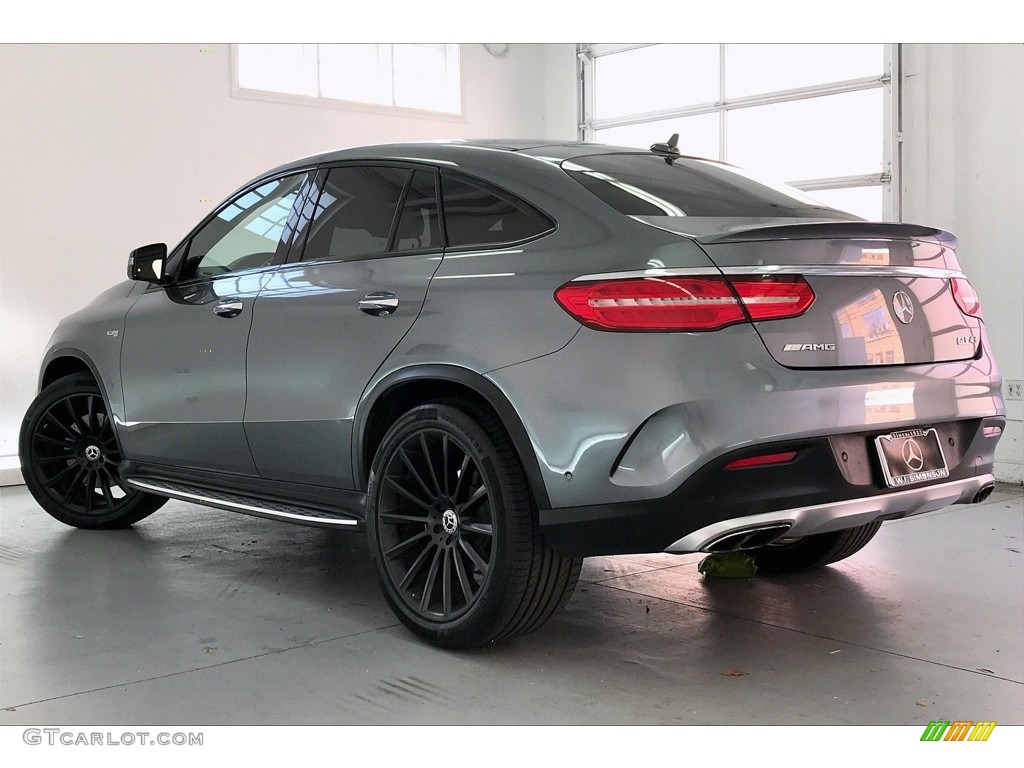 Selenite Grey Metallic 2017 Mercedes-Benz GLE 43 AMG 4Matic Coupe Exterior Photo #138269220