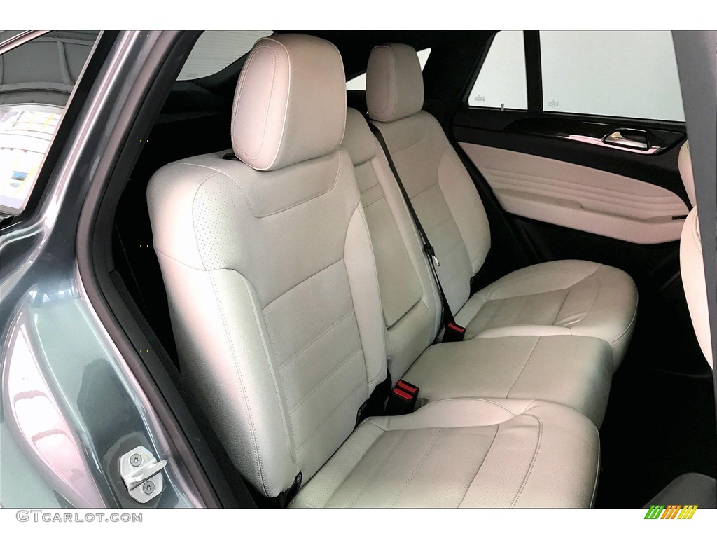 2017 Mercedes-Benz GLE 43 AMG 4Matic Coupe Rear Seat Photo #138269295