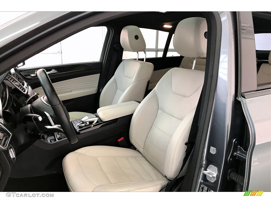 Crystal Grey/Black Interior 2017 Mercedes-Benz GLE 43 AMG 4Matic Coupe Photo #138269328