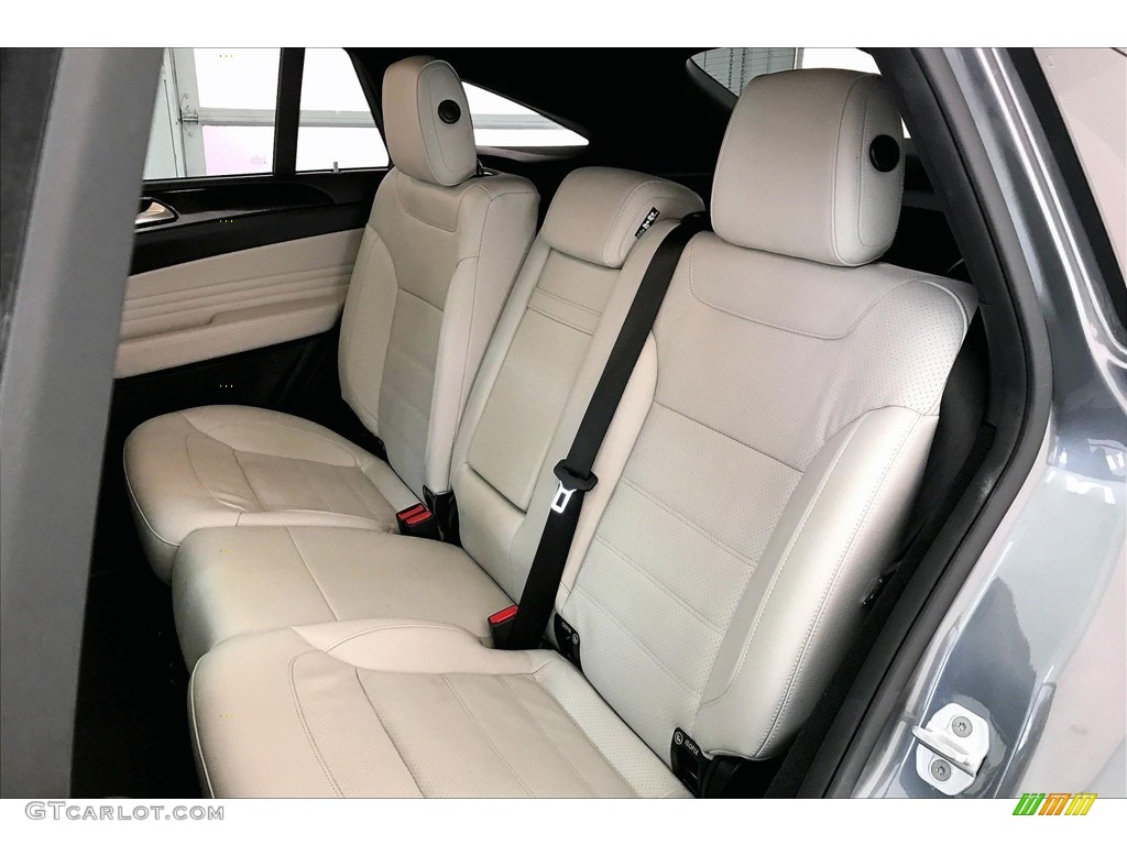 2017 Mercedes-Benz GLE 43 AMG 4Matic Coupe Rear Seat Photo #138269349