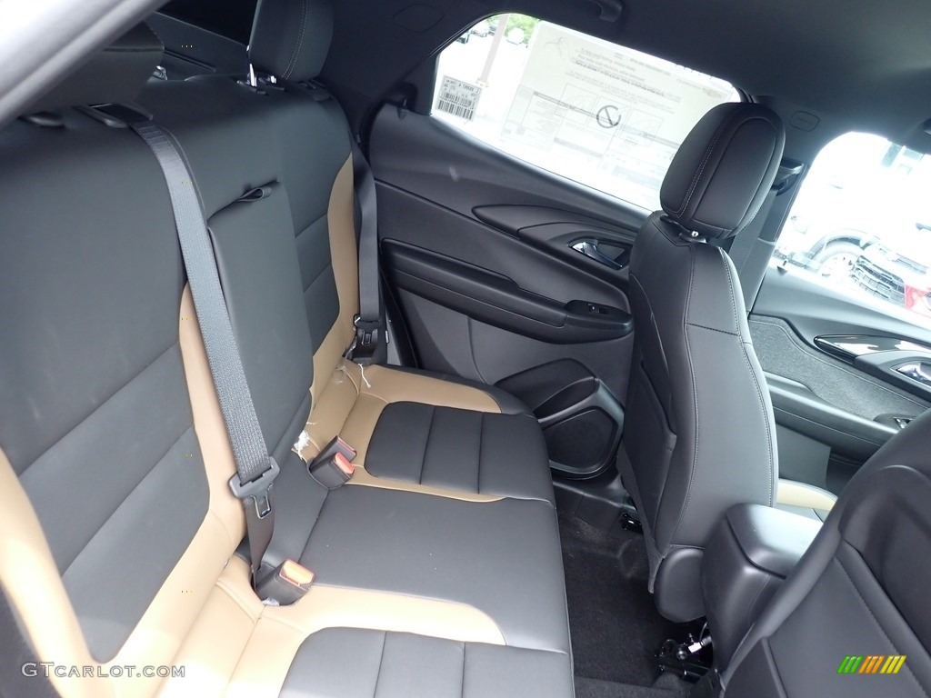 Jet Black/Almond Butter Interior 2021 Chevrolet TrailBlazer ACTIV AWD Photo #138269388