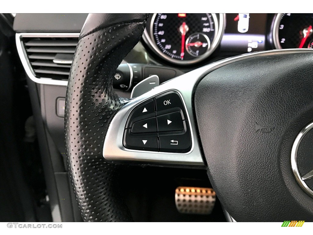 2017 Mercedes-Benz GLE 43 AMG 4Matic Coupe Controls Photo #138269415