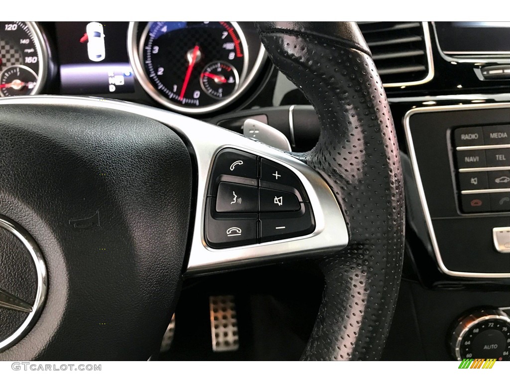 2017 Mercedes-Benz GLE 43 AMG 4Matic Coupe Controls Photos