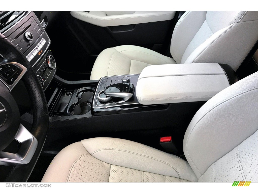 Crystal Grey/Black Interior 2017 Mercedes-Benz GLE 43 AMG 4Matic Coupe Photo #138269541