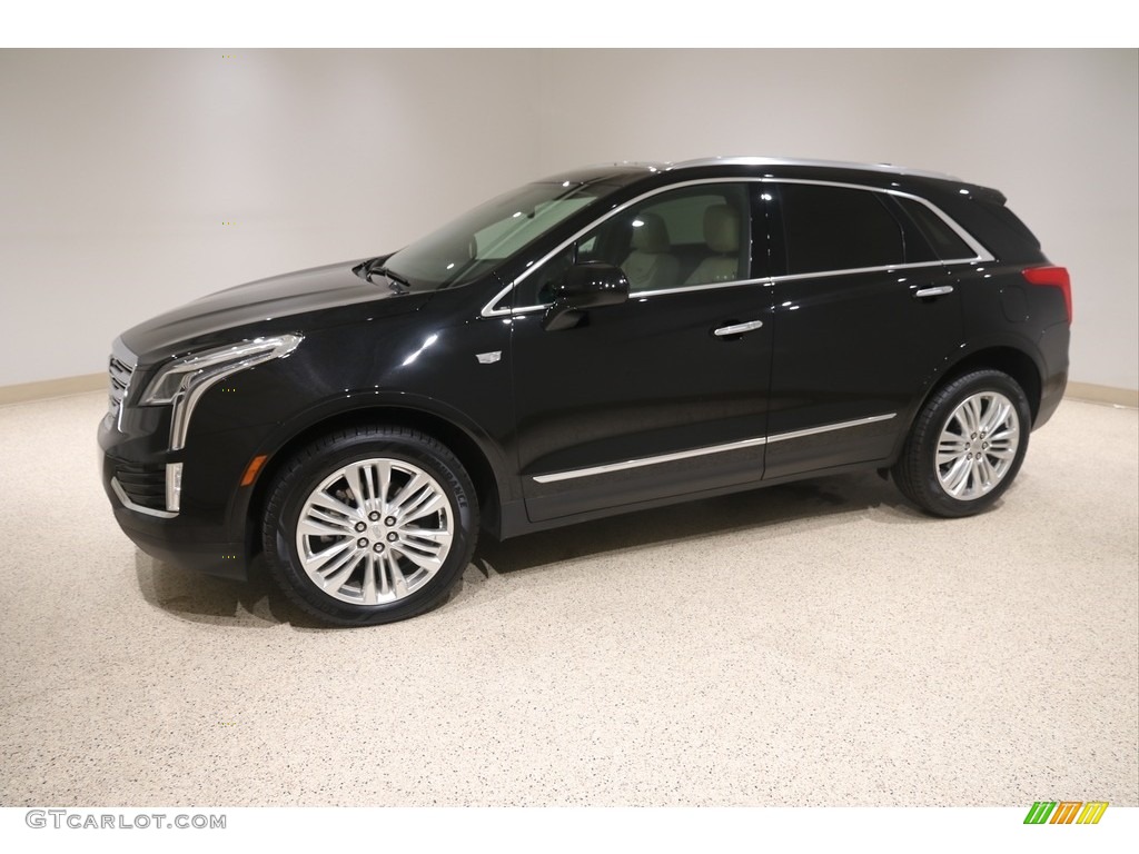 Stellar Black Metallic 2019 Cadillac XT5 Premium Luxury Exterior Photo #138269673