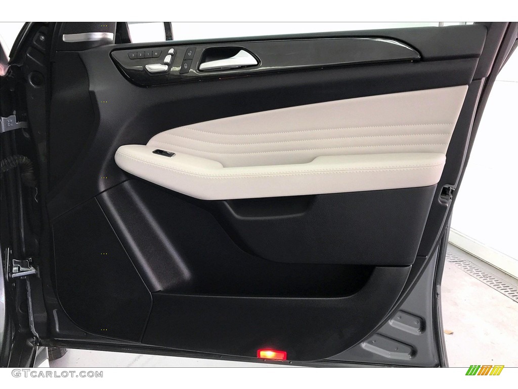 2017 Mercedes-Benz GLE 43 AMG 4Matic Coupe Crystal Grey/Black Door Panel Photo #138269688