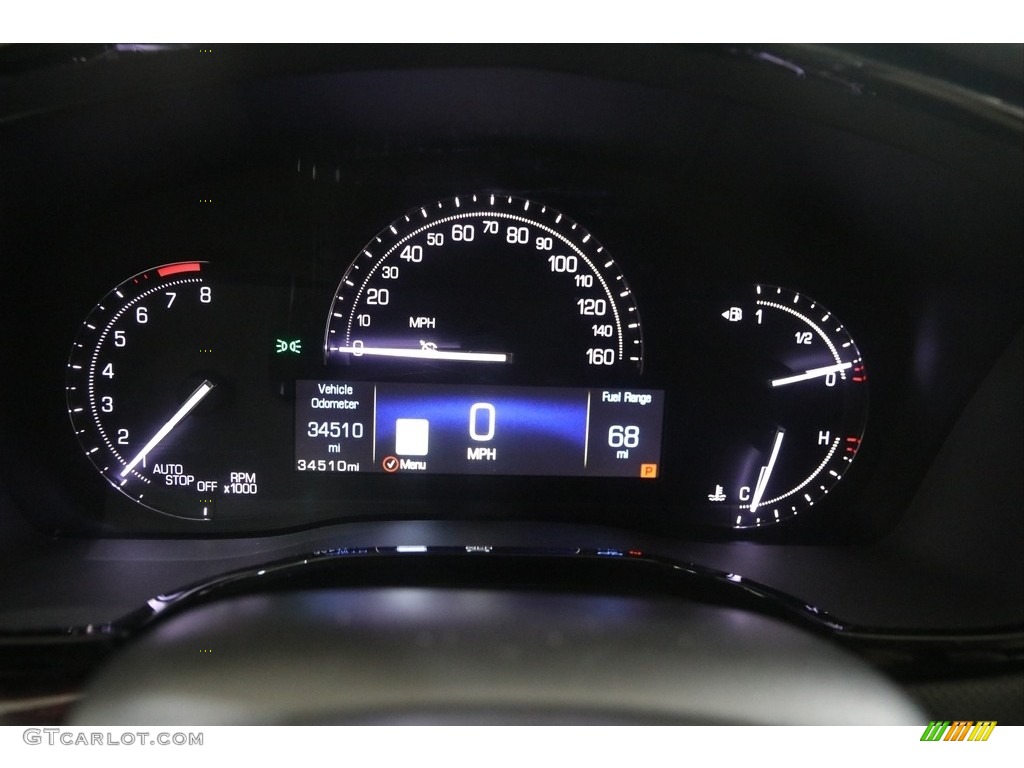 2019 Cadillac XT5 Premium Luxury Gauges Photos