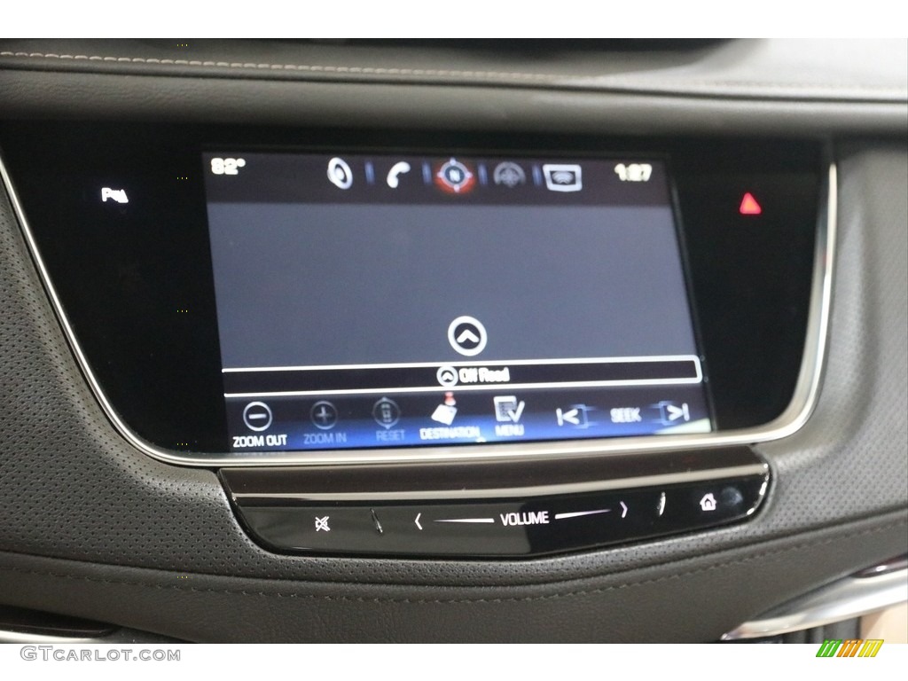 2019 Cadillac XT5 Premium Luxury Controls Photos