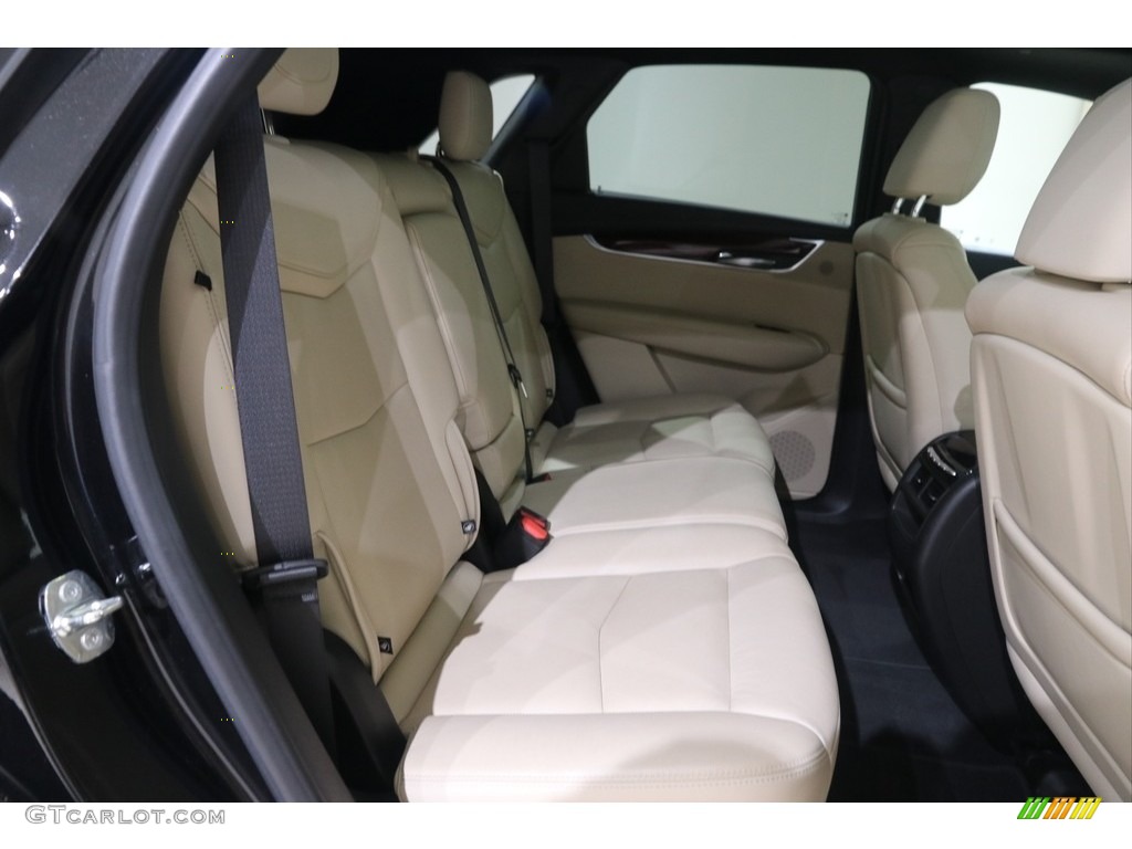 Sahara Beige Interior 2019 Cadillac XT5 Premium Luxury Photo #138269895