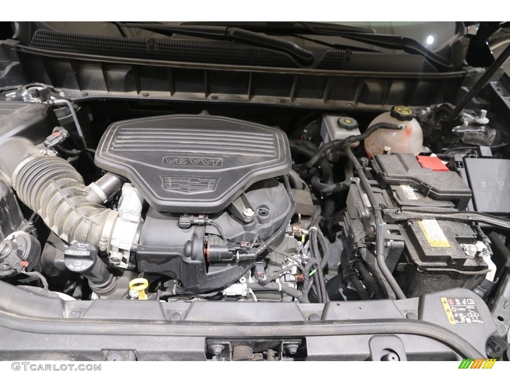 2019 Cadillac XT5 Premium Luxury 3.6 Liter DOHC 24Valve VVT V6 Engine