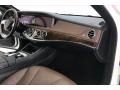 2017 designo Diamond White Metallic Mercedes-Benz S 550e Plug-In Hybrid  photo #28
