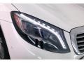 2017 designo Diamond White Metallic Mercedes-Benz S 550e Plug-In Hybrid  photo #32