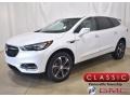 2020 White Frost Tricoat Buick Enclave Essence AWD  photo #1