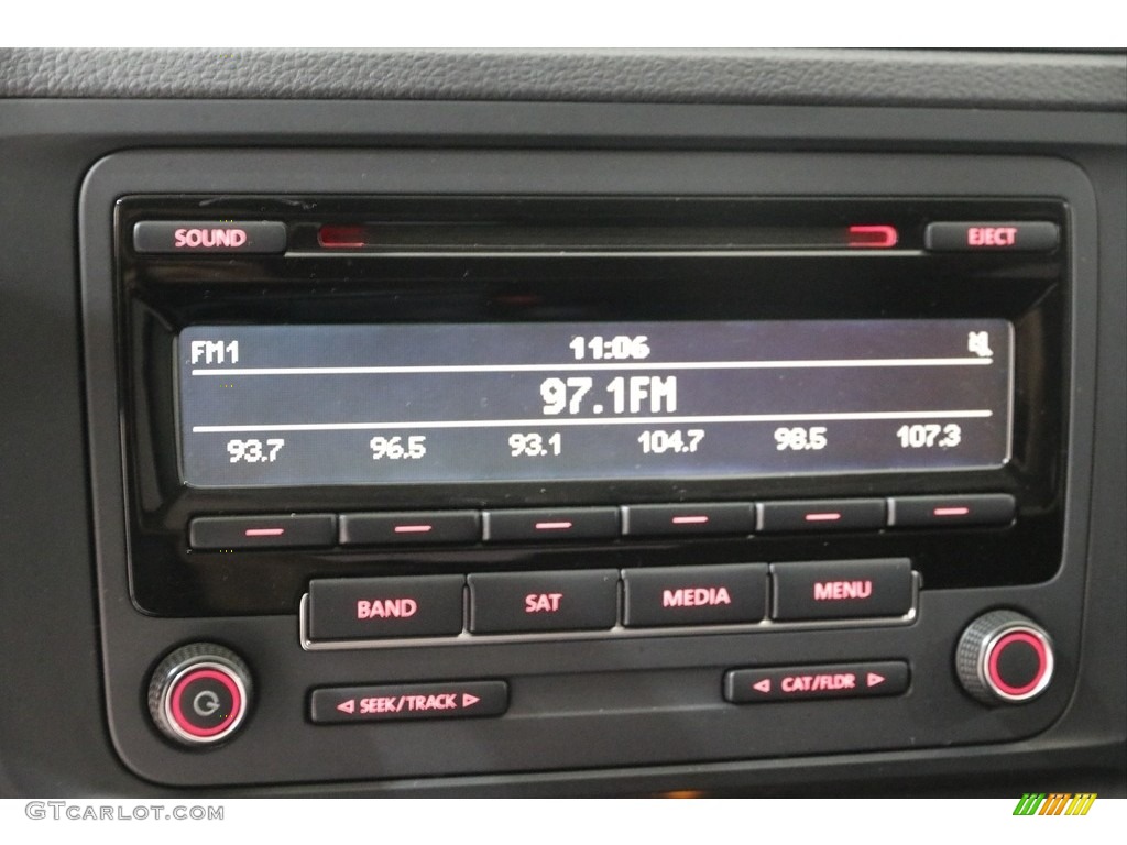 2015 Volkswagen Jetta SE Sedan Audio System Photo #138270986