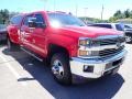 2016 Red Hot Chevrolet Silverado 3500HD LTZ Crew Cab 4x4  photo #5