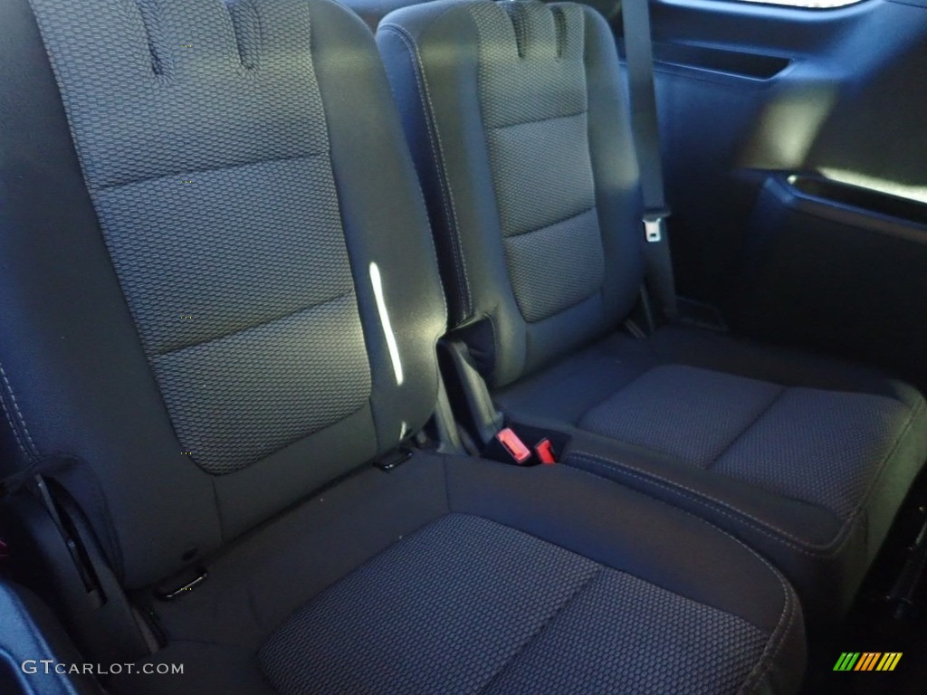 2019 Explorer XLT 4WD - Agate Black / Medium Black photo #14